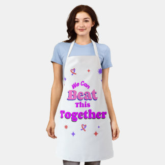 designs concerning defeating breast cancer apron
