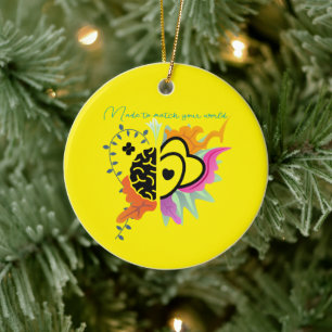 Designs for Every Personality and Passion Ceramic Tree Decoration