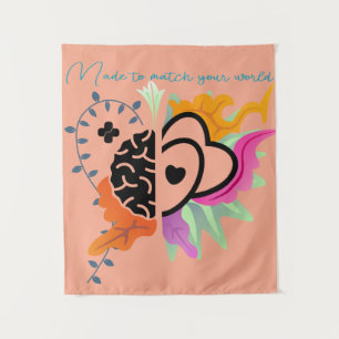 Designs for Every Personality and Passion Tapestry