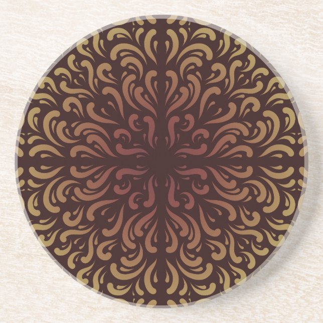 Designs in Antique  Coaster (Front)