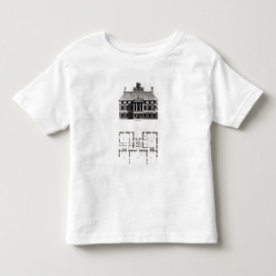 Designs of Inigo Jones, 1727 Toddler T-Shirt