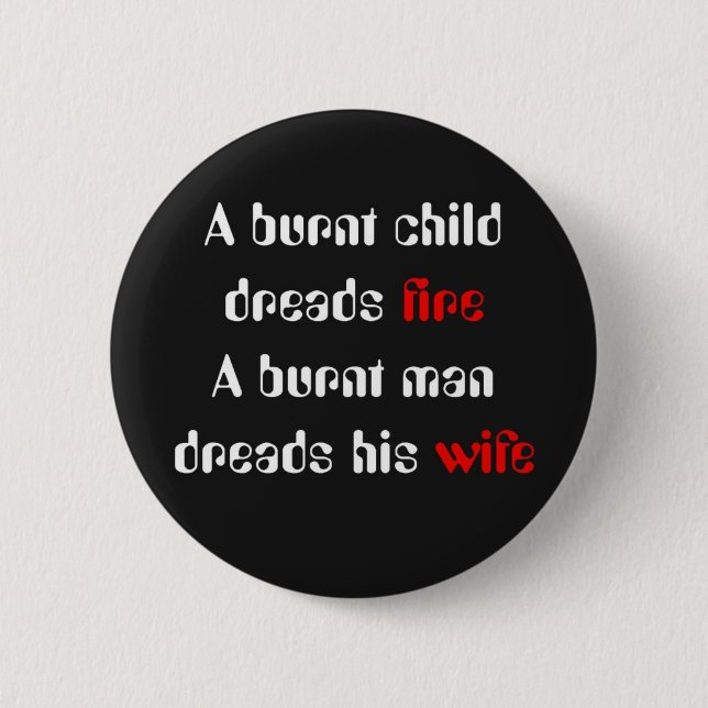 Designs with Humor 6 Cm Round Badge (Front)
