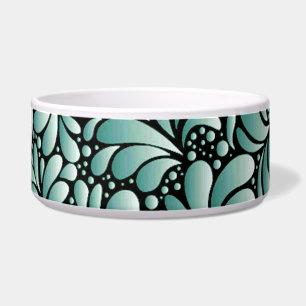 Desirable Fleur Pattern in Minty Green