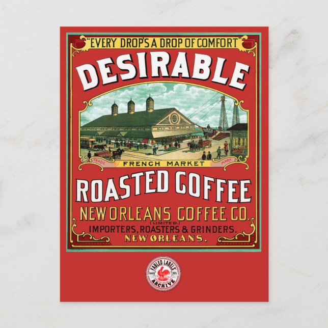 Desirable Postcard (Front)