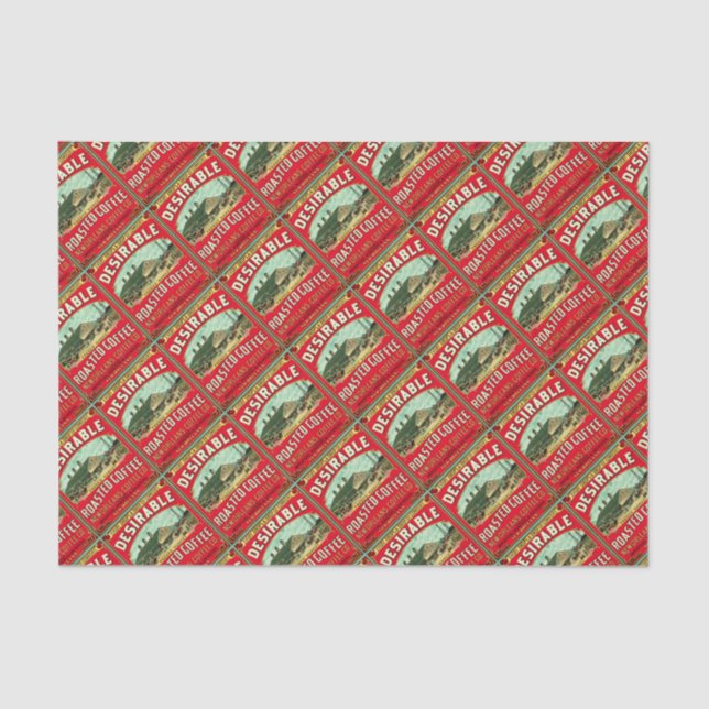 Desirable Tissue Paper (Front)