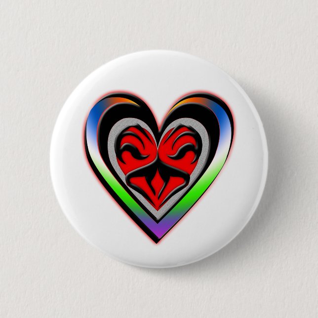 Desire 6 Cm Round Badge (Front)