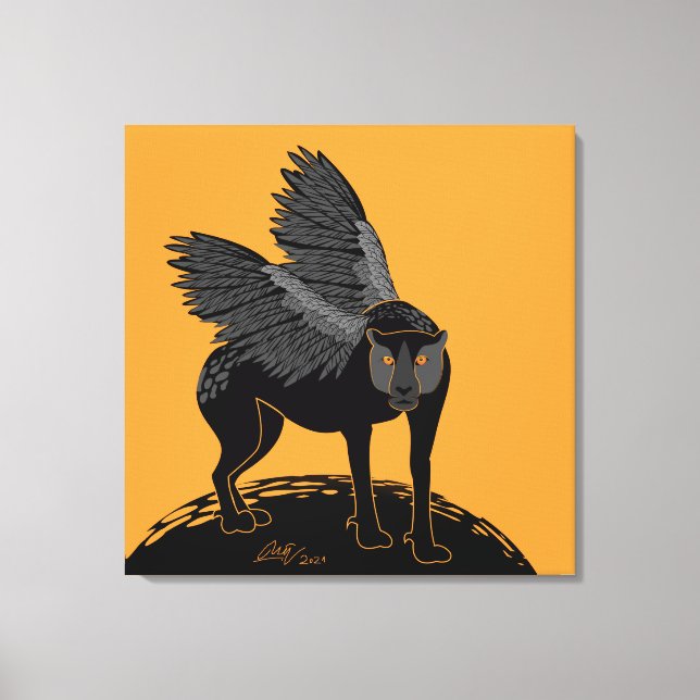 Desire  canvas print (Front)