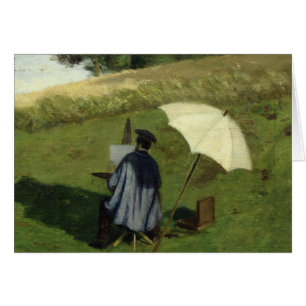 Desire Dubois Painting in the Open Air, c.1852