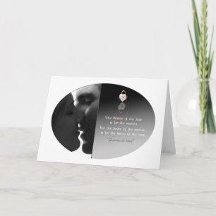 Desire Greeting Card