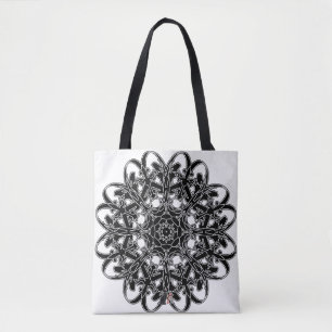 Desire Octa Glyph Tote Bag