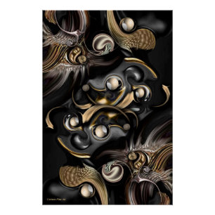 "Desire of Creation", Glossy Poster