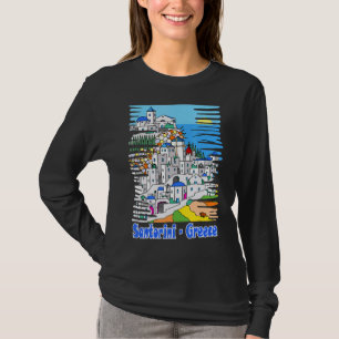 Desire Of Greece Souvenir Of A Trip To Santorini T-Shirt
