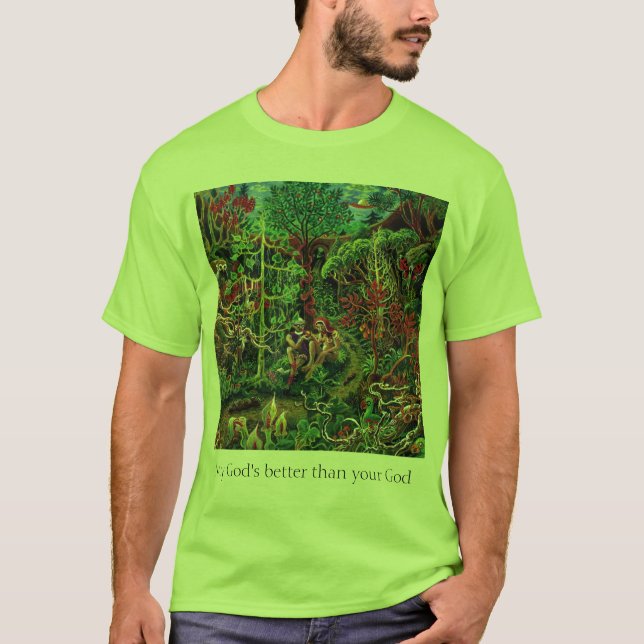 Desire Path Tee shirt 1 (Front)