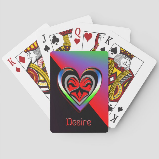 Desire Playing Cards (Back)
