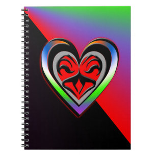 Desire Spiral Notebook