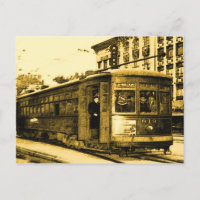 Desire Streetcar on Canal St