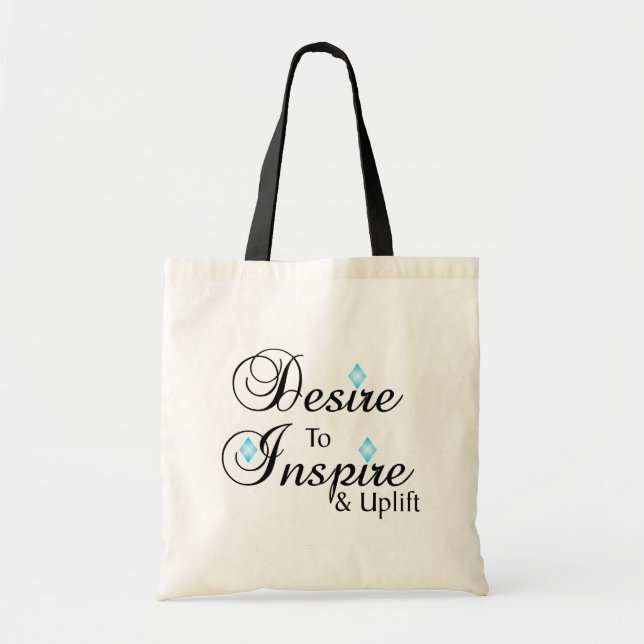 Desire To Inspire Tote Bag (Front)