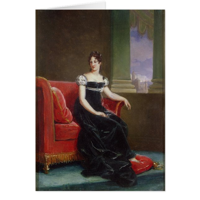 Desiree Clary  Queen of Sweden (Front)