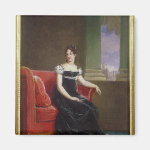 Desiree Clary Queen of Sweden Magnet