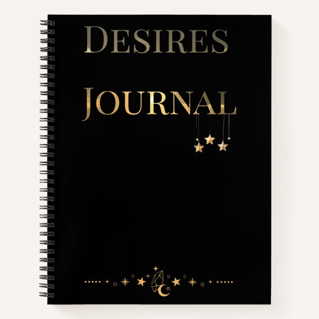 Desires Journal (Front)