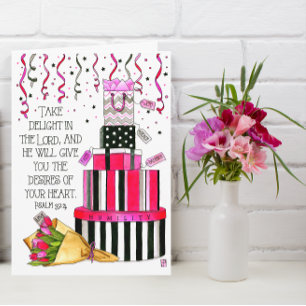 Desires of Your Heart Personalised Mother's Day Card