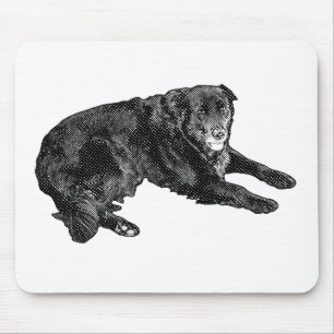 Desk Buddy and Smiling Muse Mouse Pad