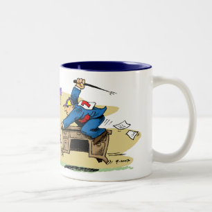 Desk Jockey Coffee Mug