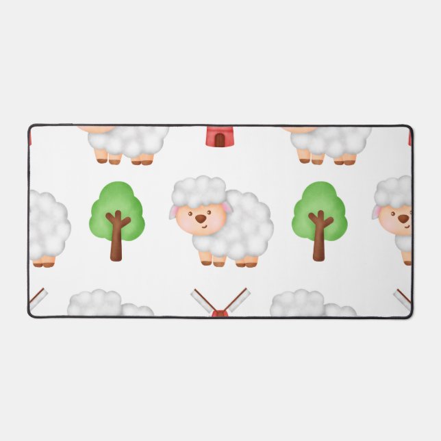 Desk Mat (Front)