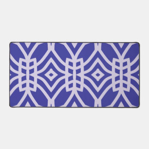 Desk Mat, A geometric pattern design Desk Mat