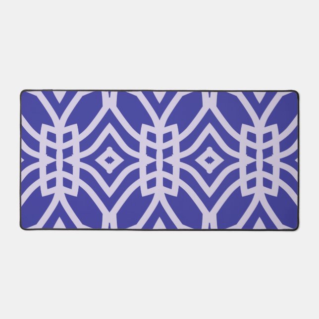 Desk Mat, A geometric pattern design  Desk Mat (Front)