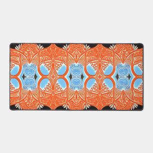 Desk Mat, An elegant multicolor classic design  De Mat
