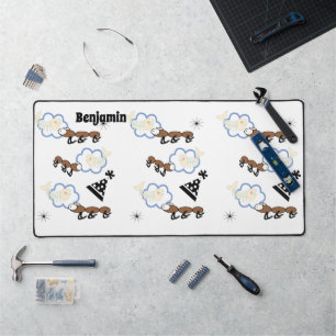 Desk Mat Ants Clouds