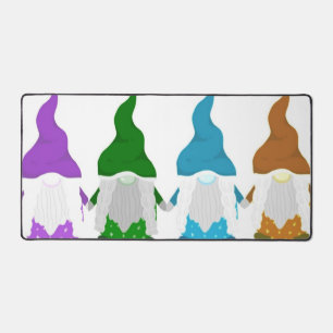 Desk Mat Gnomes