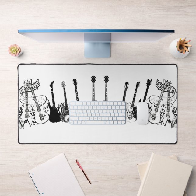 Desk Mat Guitar lover (Office 1)