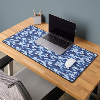 Desk Mat Military Camo