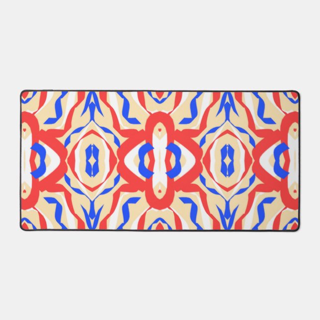 Desk Mat, Multi colour classic attractive design Mat (Front)