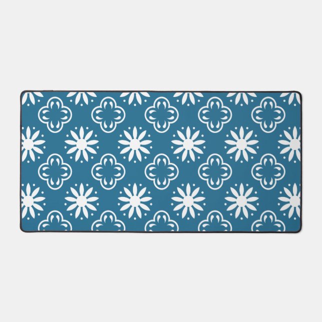 Desk Mat Pad Pattern Home Office Desktop Decor (Front)