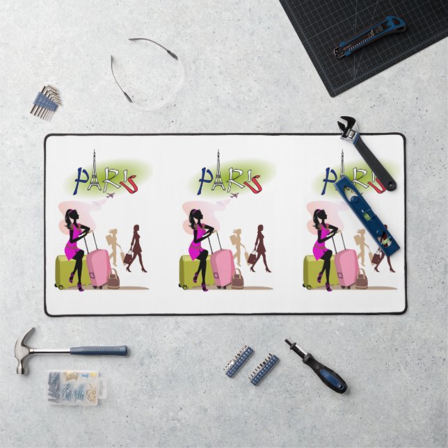 Desk Mat Paris France (Workstation)