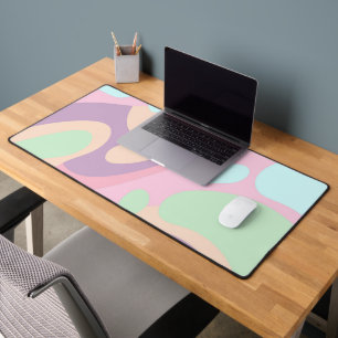 Desk Mat Pink Pastel 