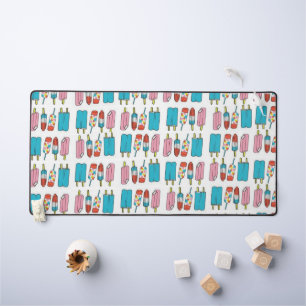 Desk Mat Popsicles