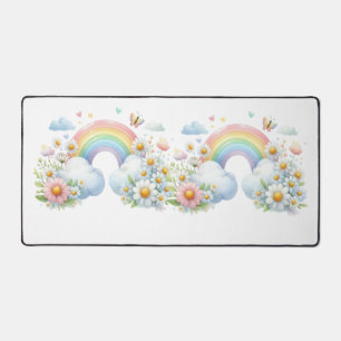 Desk Mat-Spring Floral Desk Pad