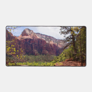 Desk Mat Upper Emerald Pool Trail