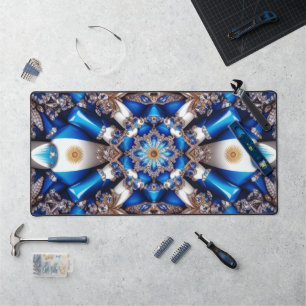 Desk Mat with Colours of Argentina