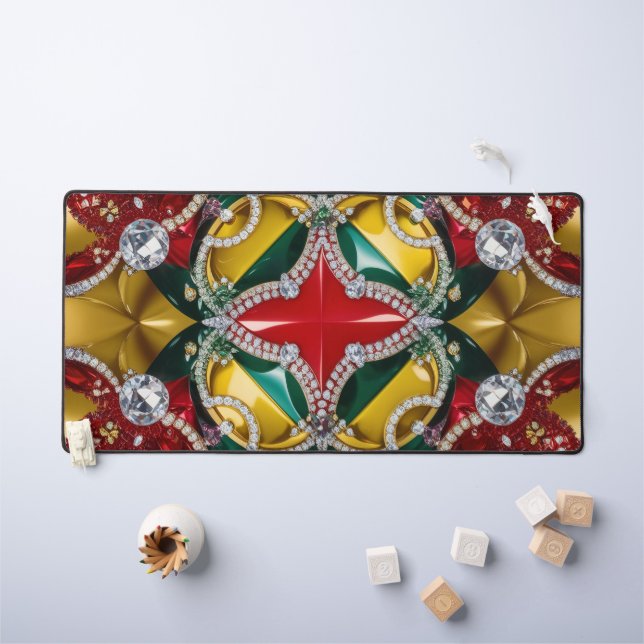 Desk Mat with colours of Los Angeles (Kids Table)