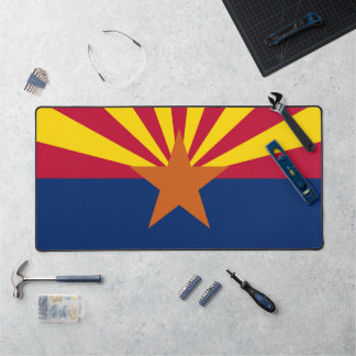 Desk Mat with flag of Arizona, USA