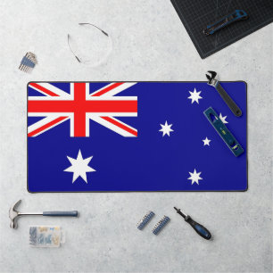 Desk Mat with flag of Australia