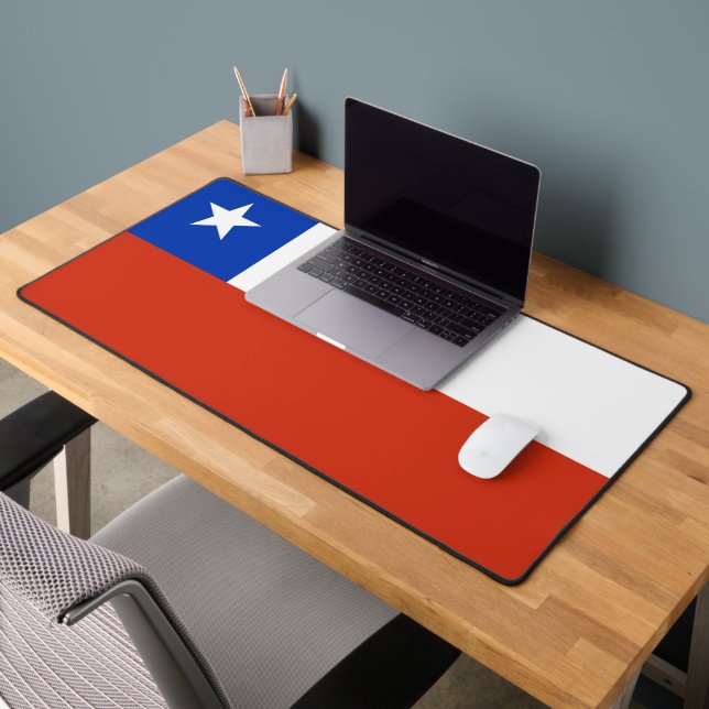 Desk Mat with flag of Chile (Office 2)