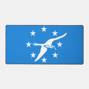 Desk Mat with flag of Corpus Christi, USA