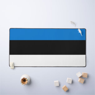 Desk Mat with flag of Estonia