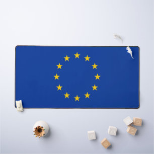 Desk Mat with flag of European Union